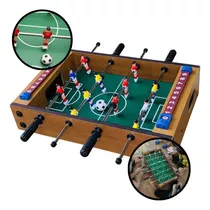 Jogo de Futebol de Mesa Pebolim Totó Extra Grande Sanxia - Vix