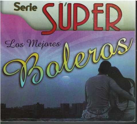 Cd - Los Mejores Boleros / Serie Super - Original Y Sellado