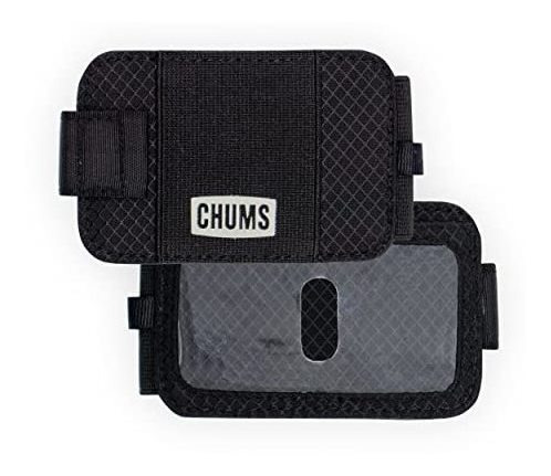 Chums Bandit Bi-fold Wallet  Slim Reversible Card, Id Z2g5i