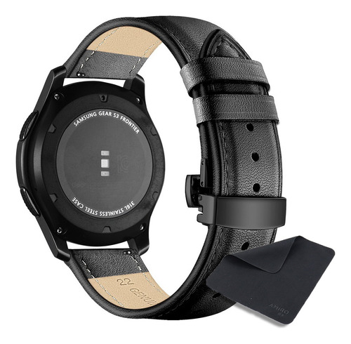 Correa De Piel 22mm / 20mm Para Samsung Galaxy Watch 5 Pro 4