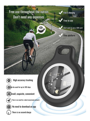 Rastreador Gps Inteligente Compatible Con Teléfonos Apple