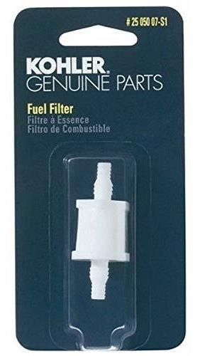 Filtro Kohler 25 050 07-s Motor De Combustible De 75 Micras 