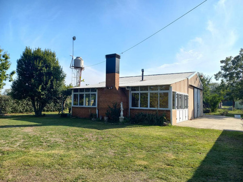 Excelente Casa Quinta A La Venta En Mercedes -apta Credito