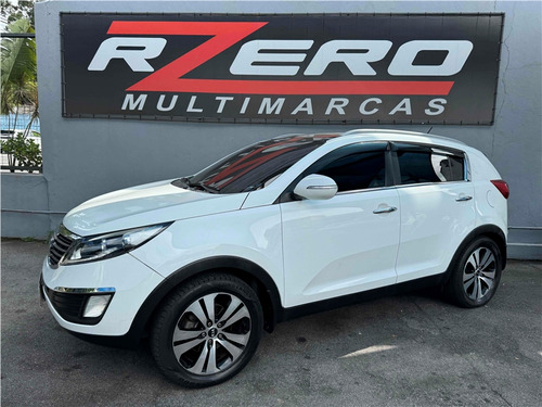 Kia Sportage 2.0 EX 4X2 16V FLEX 4P AUTOMÁTICO