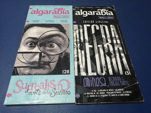 Algarabía 128 Surrealismo El Arte Del Sueño.  Regalo 131