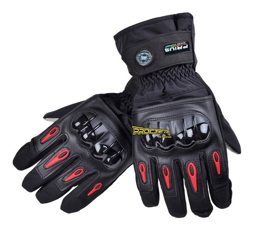 Guantes Moto Termicos Impermeables Y Tactiles