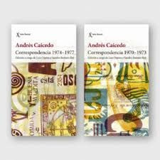 Libro Estuche Correspondencia 1970-1977