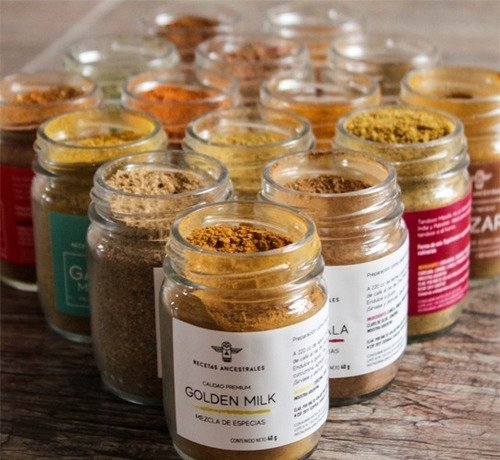 Imagen 5 de 6 de Regalo Especial! 15 Especias Premium - Recetas Ancestrales!