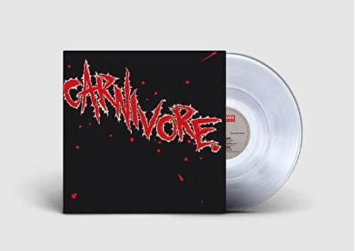 Carnivore Carnivore - Crystal Clear Clear Vinyl Limited E Lp