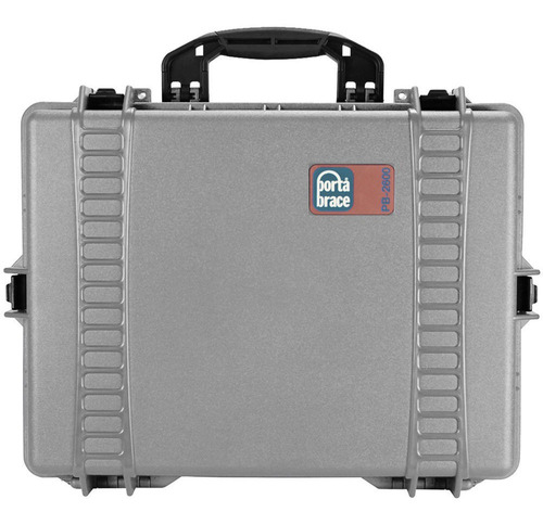 Porta Brace Pb-2600ep Hard Case Without Foam (silver Platinu