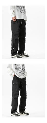 Pantalones De Senderismo Softshell Impermeables Para Hombre,