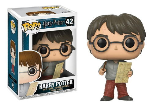 Funko Pop Harry Potter - Harry Potter With Map