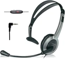 Comprar Audífonos Panasonic Comfort Fit P\u002F Teléfonos Fijos Tca, Gris