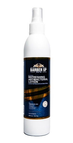 Locion Refrescante Barberup 250 - mL a $60