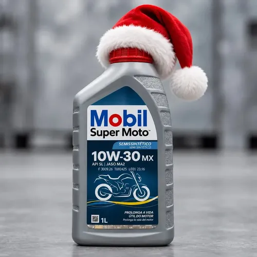 Mobil 10w30 API Semi Sintético 4T Bossoni Auto Parts
