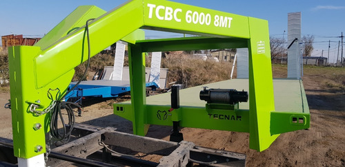 Trailer Carreton Tecnar Tc6000 Cigueña P/ 6 T 5mt Patentabl