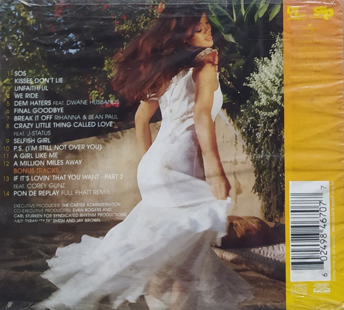 Rihana A Girl Like Me Cd Original Lacrado