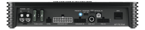 Processador E Amplificador Audison Ap F 8.9bit Forza + Brind