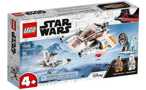 Todobloques Lego 75268 Star Wars Speeder De Nieve !