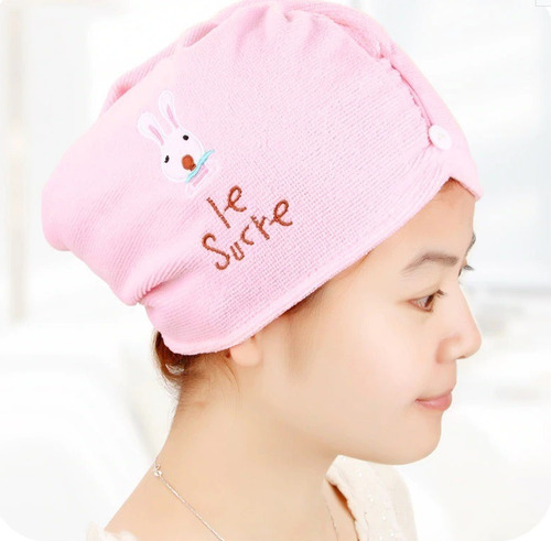 Toalla Para Cabello De Bebés