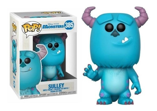 Muñeco Funko Pop Disney Pixar Monsters Inc - Sulley #385