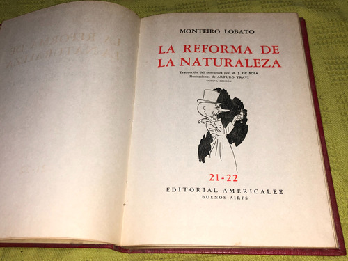 La Reforama De La Naturaleza - Monteiro Lobato - Américalee