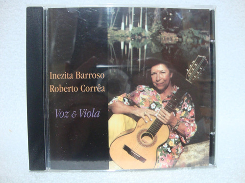 Cd Original Inezita Barroso & Roberto Corrêa- Voz E Violão