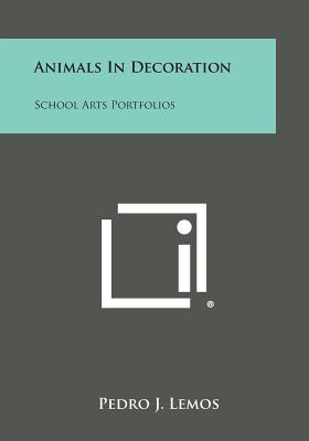 Libro Animals In Decoration: School Arts Portfolios - Lem...