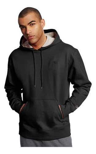 Sudadera Champion Hombre Hoodie Original Logo C