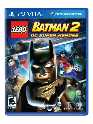 Lego Batman 2: Dc Super Heroes - Playstation Vita