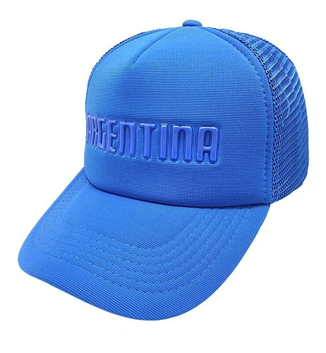 Gorra F1 Argentina Estampa Goma Trucker Unisex