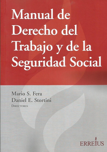 Manual De Derecho Del Trabajo Y De La Seguridad Social Fera