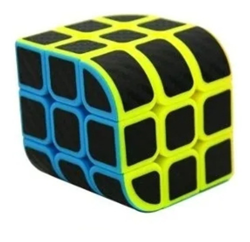 Cubo Mágico Profissional 3x3x3 Jiehui Toys Black Carbon