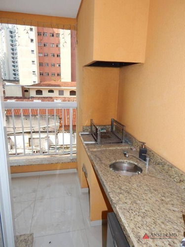 Imagem 12 de 28 de Apartamento À Venda, 73 M² Por R$ 420.000,00 - Centro - São Bernardo Do Campo/sp - Ap2084