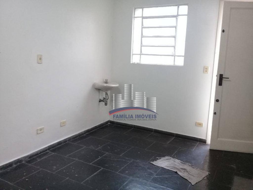 Imagem 9 de 30 de Conjunto Comercial Para Alugar, 40 M² Por R$ 3.500/mês - Gonzaga - Santos/sp - Cj0107