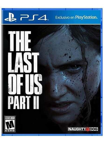 The Last Of Us Part 2 Ps4 Envío Gratis Físico Nuevo Sellado*