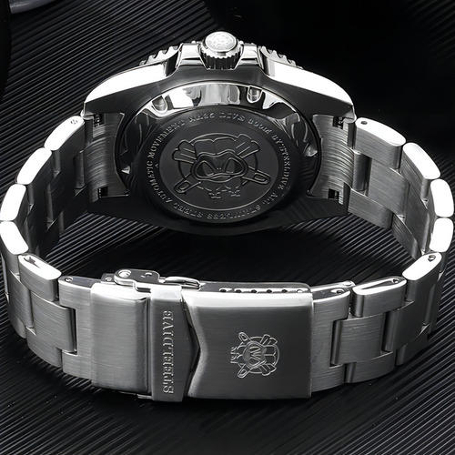 Steeldive reloj automático para hombre sd1953 acero inoxidable
