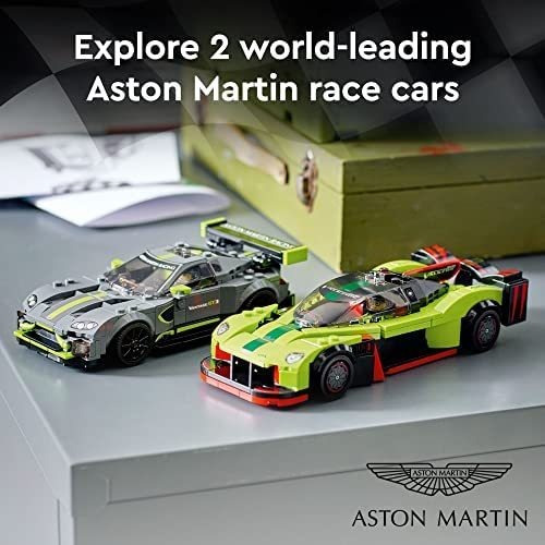 ¿lego Speed? Campeones Aston Martin Valkyrie Amr Pro Y Vanta