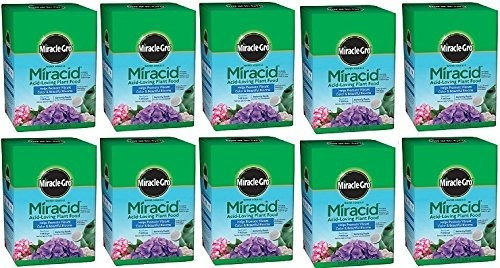 Fertilizante De Jardín - Miracle-gro Water Soluble Miracid A