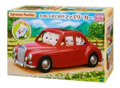Calico critters hotsell red car