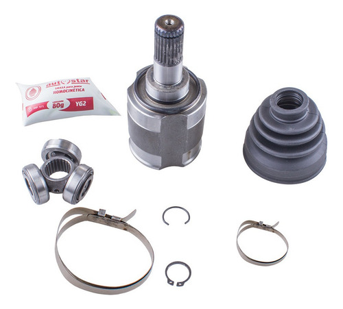 Kit Tulipa Trizeta Hb20 1.6 16v 2012 Até 2017 Automático