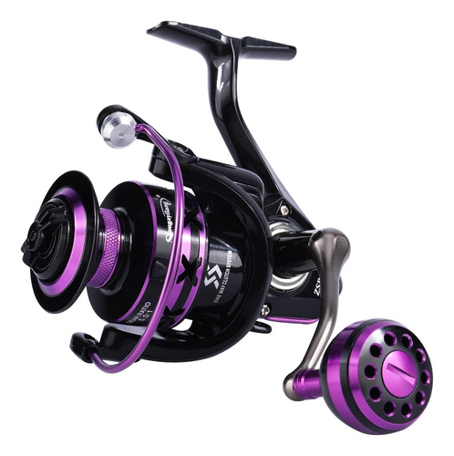 Fishing Reel, Lightweight 12+1 Ball Bearings 5.0:1 Gear...