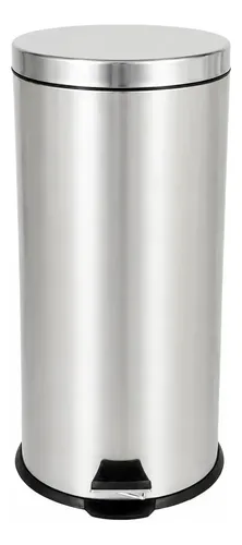 Lixeira Inox com Pedal e Balde 30 Litros SuperPro Bettanin