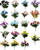 Comprar Ramo Rococo Estrella Deco 25cm Flores Artificiales