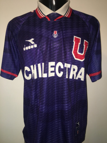 Universidad De Chile 7 Valencia 1996 Diadora Gg Raridade Mercado Livre