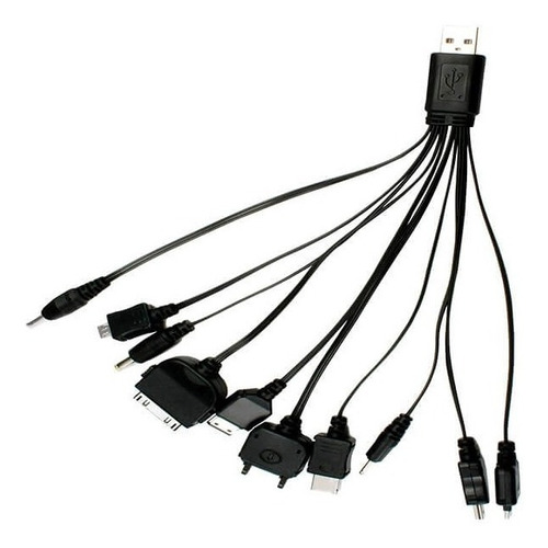 C3 Tech Carregador Usb Multifunção 9 Em 1 - Uc-09