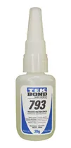 Comprar Cola Instantânea Tek Bond 793 Super Bond Top Qualidade 20g