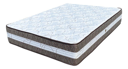 Colchon Go Relax Pedic Espuma Alta Densidad King 180x200