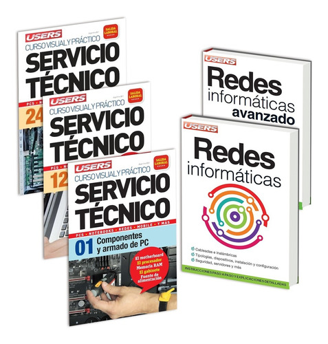 Users: Servicio Tecnico De Pcs Y Redes Informaticas