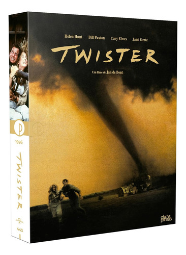 Blu-ray Twister - Edição Especial De Colecionador  Bonellihq